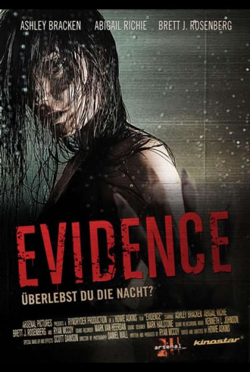 Evidence - Filmplakat