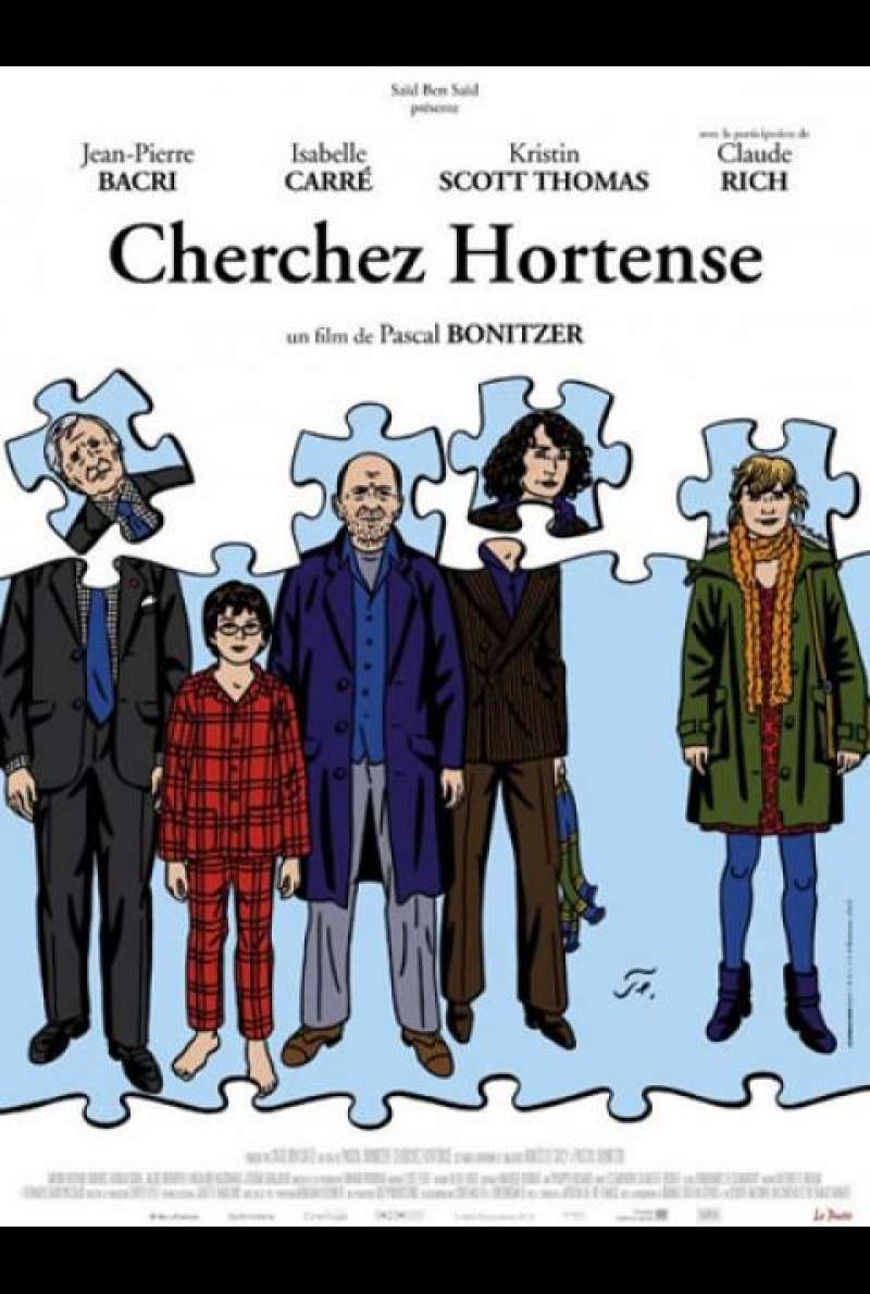 Cherchez Hortense - Filmplakat (FR)