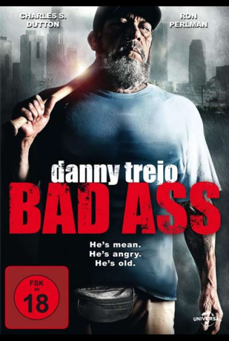Bad Ass - DVD-Cover
