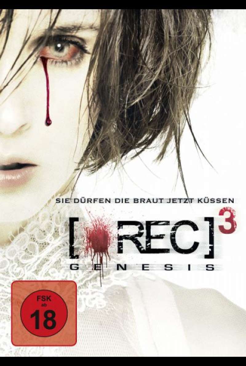 [REC]3 Génesis - DVD-Cover