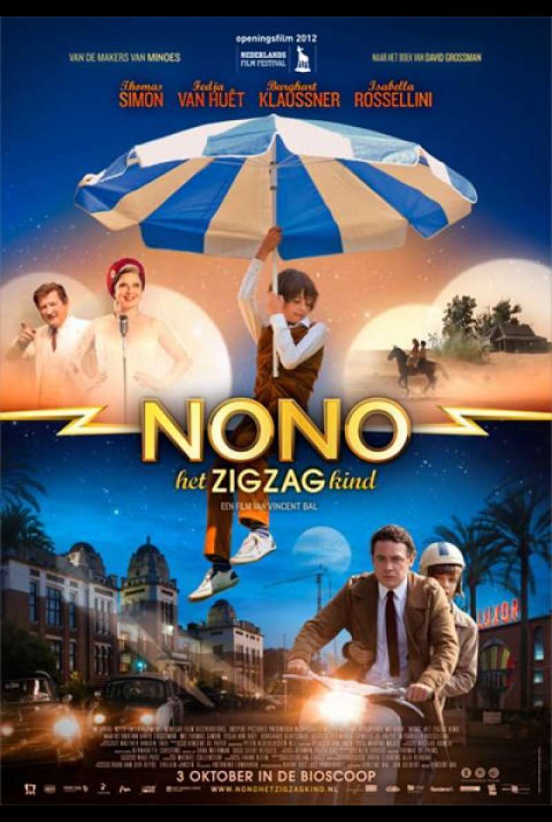 Nono, The Zigzag Kid - Filmplakat (NL)