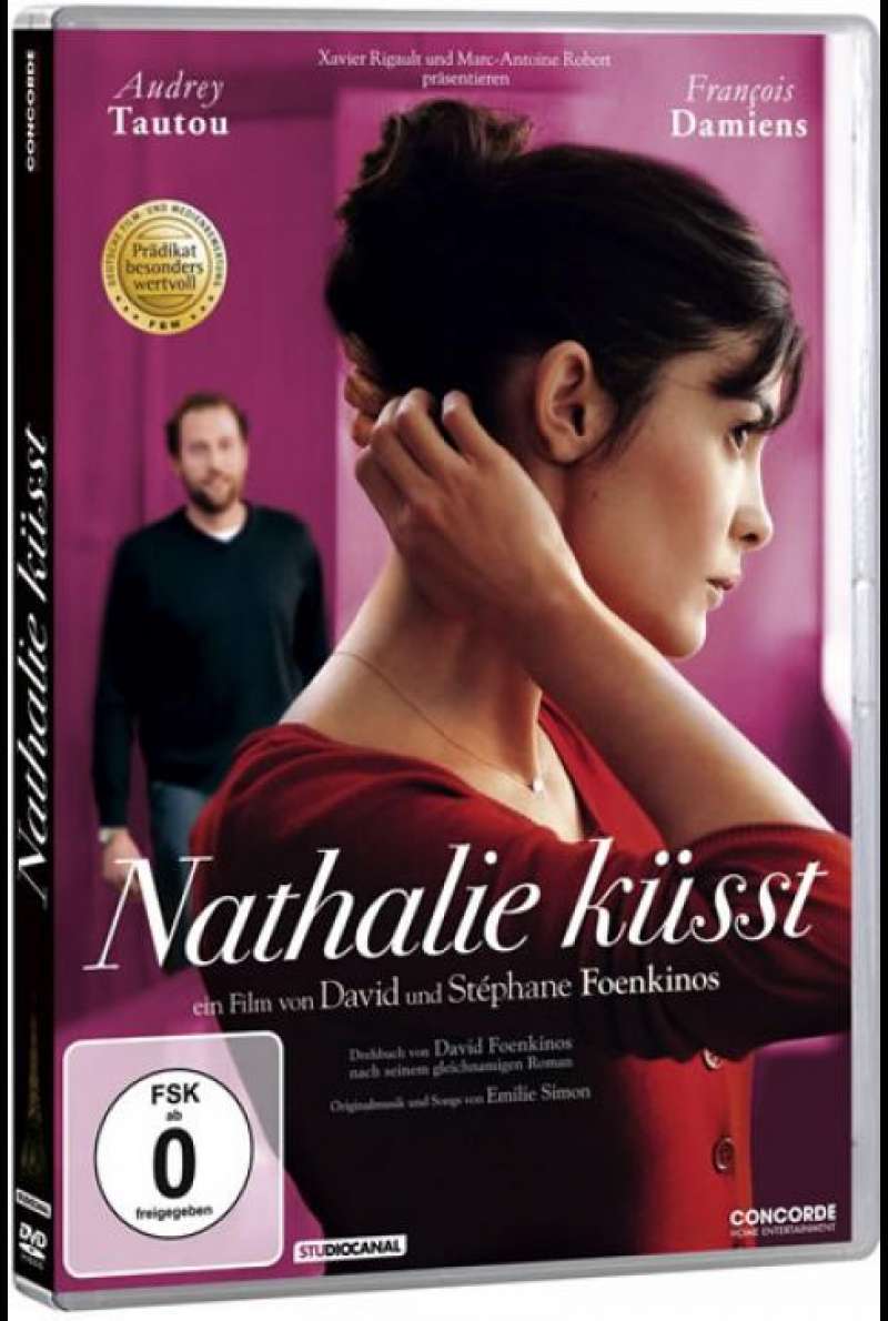 Nathalie küsst - DVD-Cover