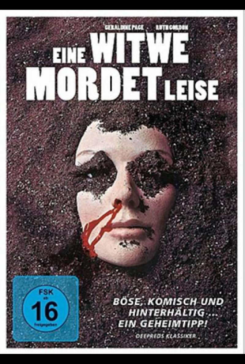 Eine Witwe mordet leise - DVD-Cover