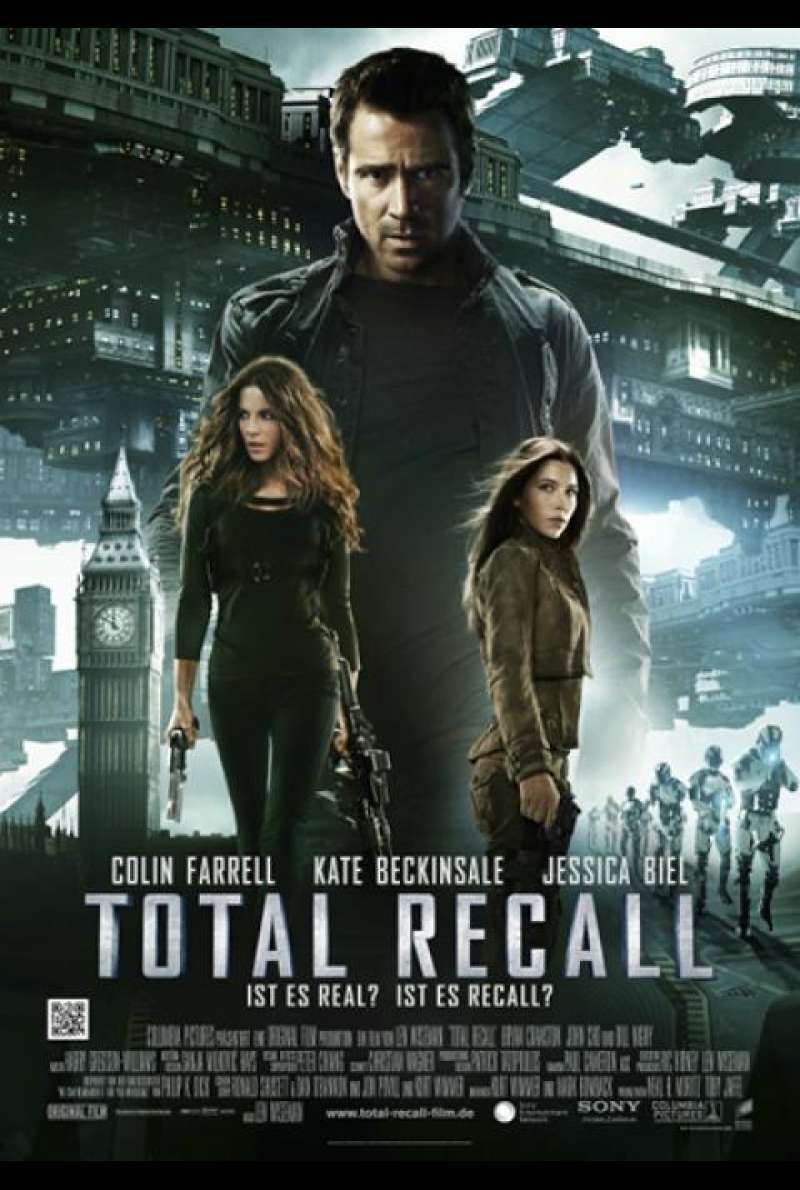 Total Recall - Filmplakat