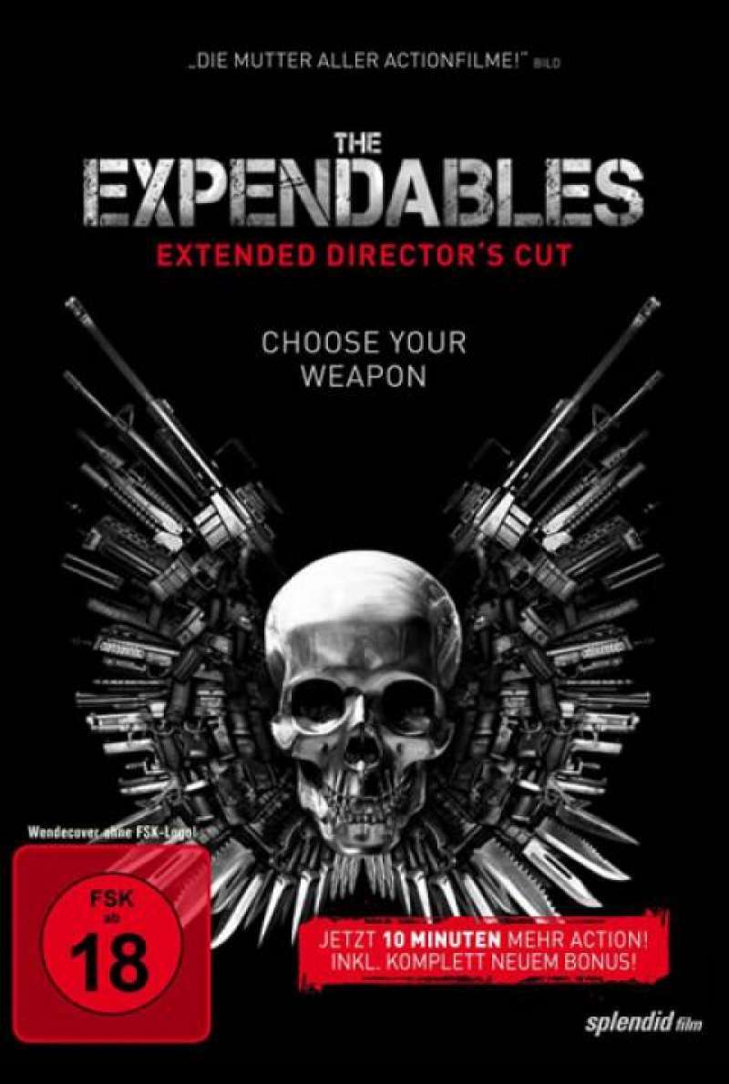 The Expendables - DVD-Cover