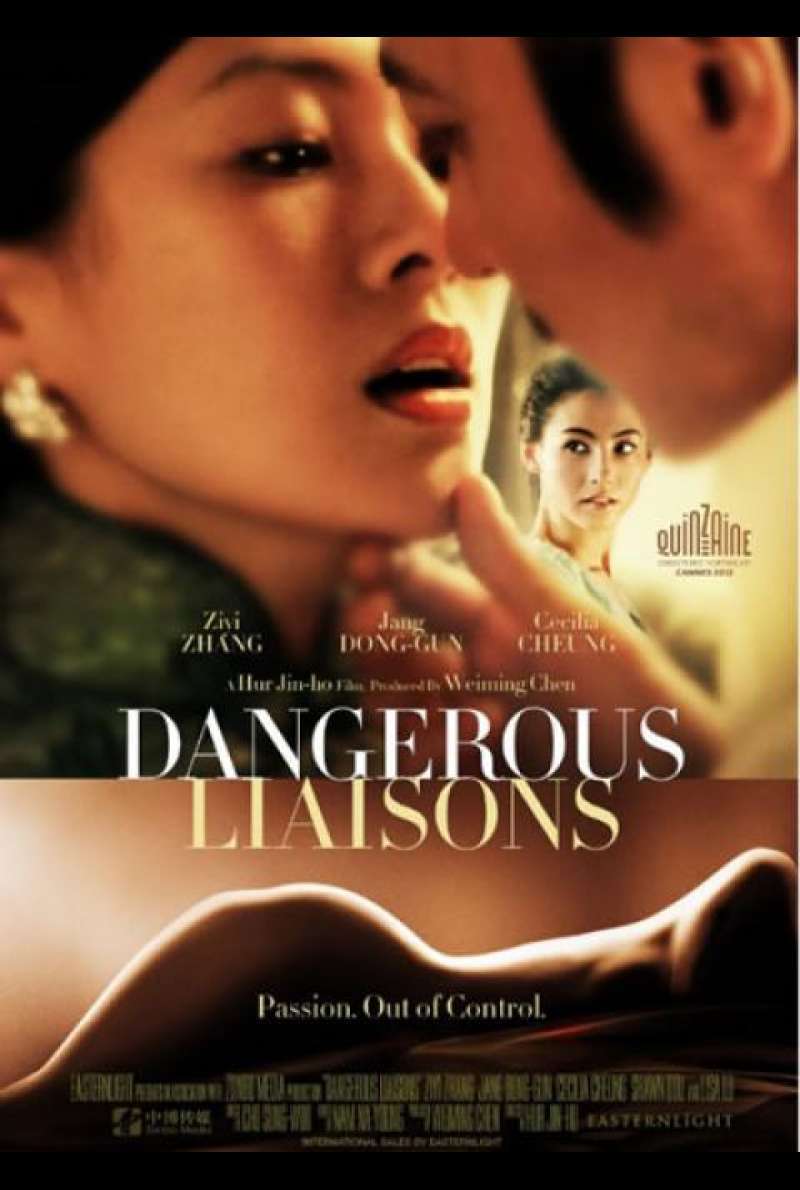 Dangerous Liaisons (2012) - Filmplakat (INT)