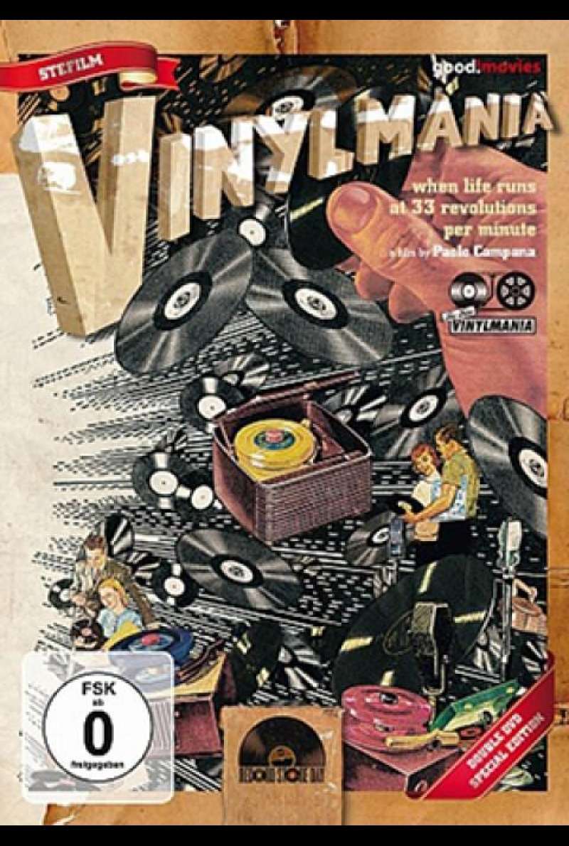 Vinylmania - DVD-Cover 