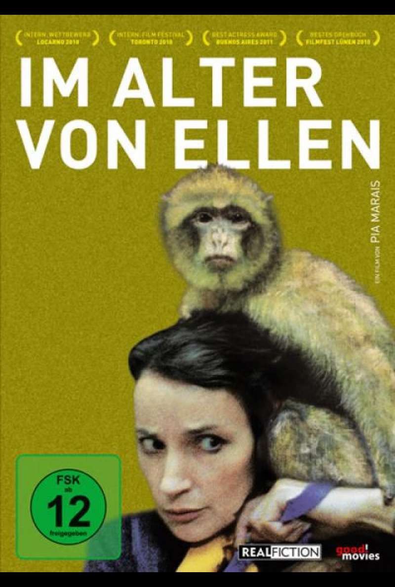Im Alter von Ellen - DVD-Cover