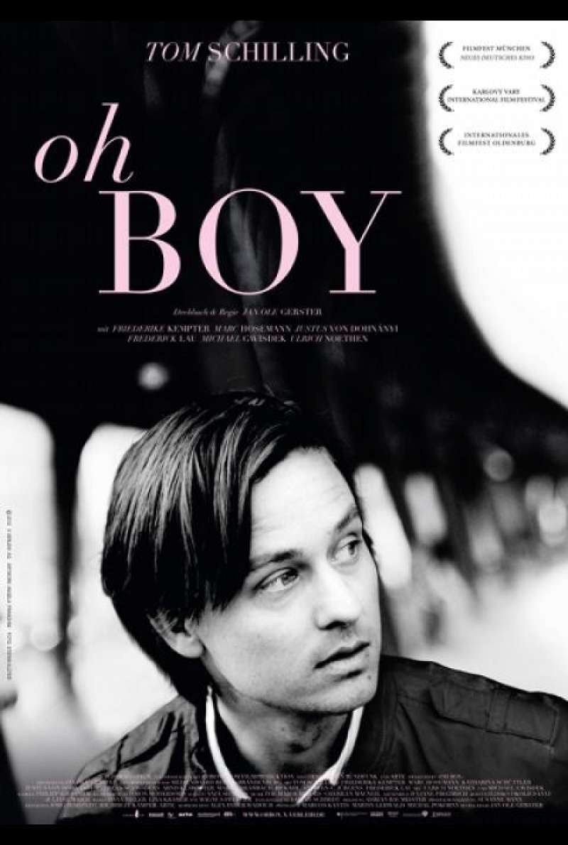 Oh Boy - Filmplakat
