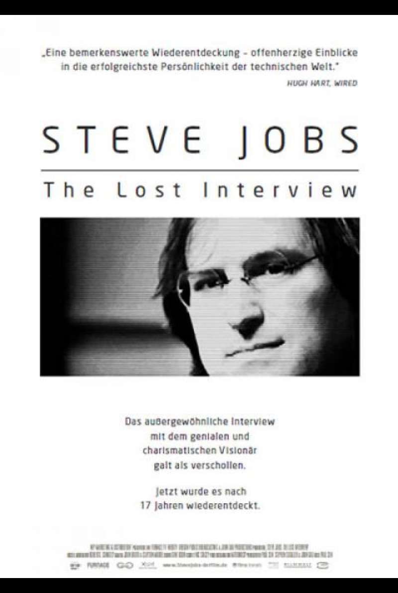 Steve Jobs - The Lost Interview - Filmplakat