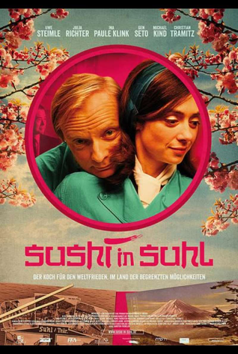 Sushi in Suhl - Filmplakat