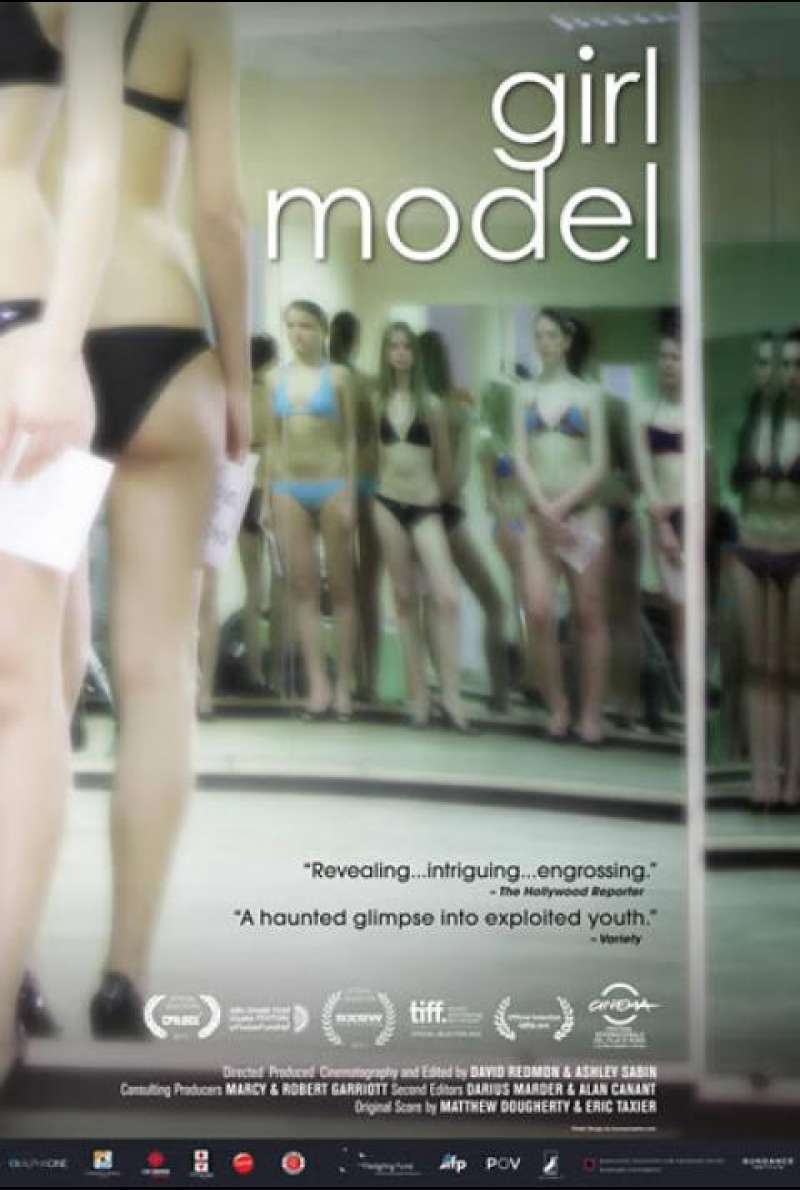 Girl Model - Filmplakat (US)