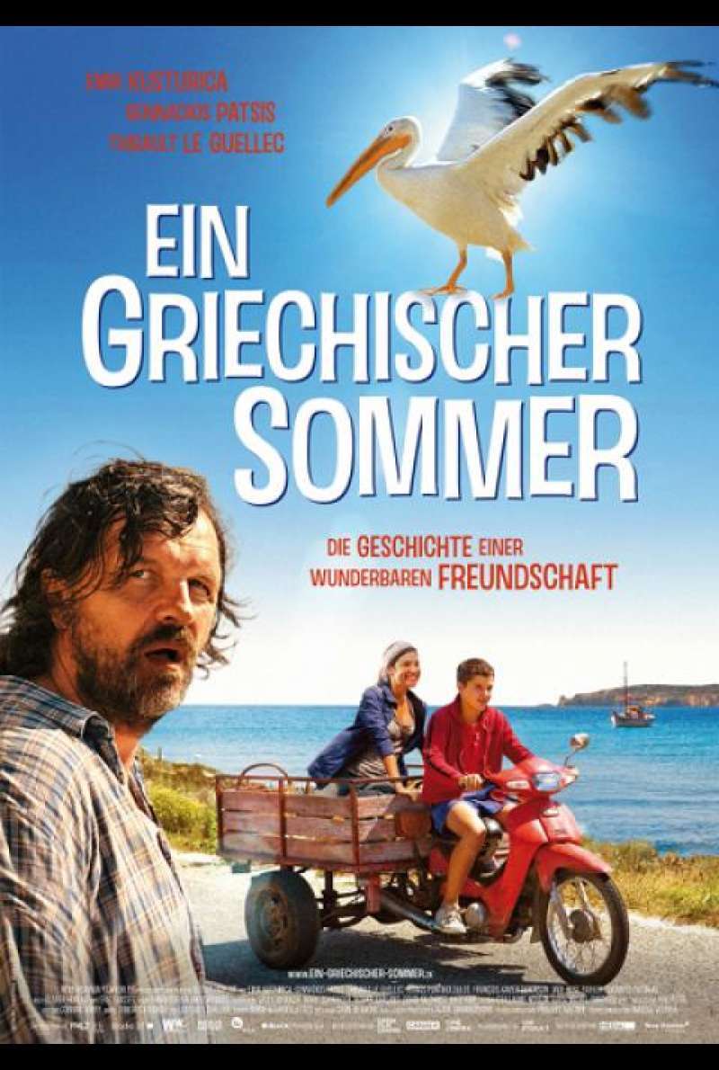 Ein griechischer Sommer - Filmplakat