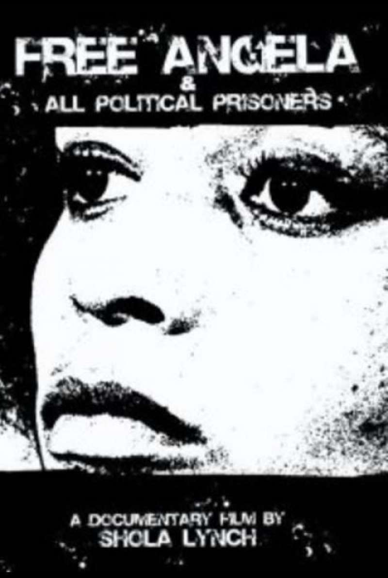 Free Angela & All Political Prisoners - Filmplakat (USA)