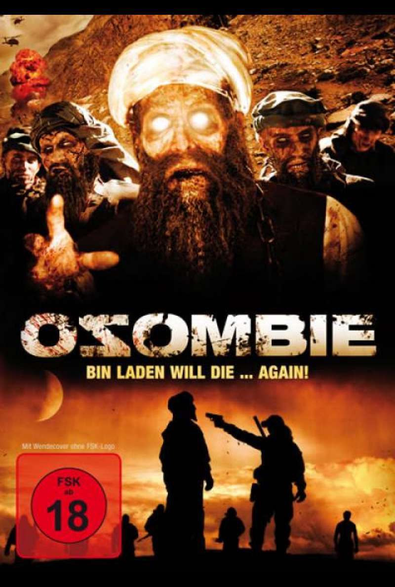 Osombie - DVD-Cover