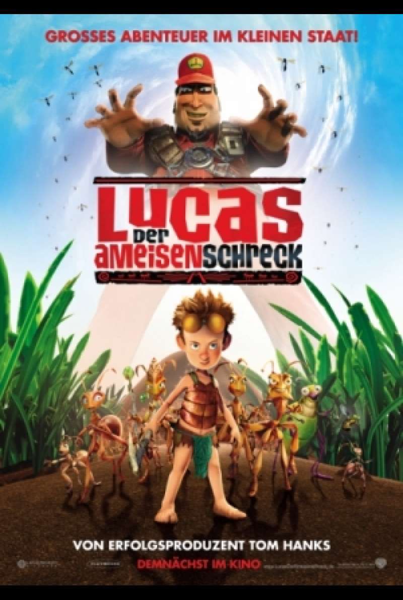 Filmplakat Lucas, der Ameisenschreck / The Ant Bully von John A. Davis