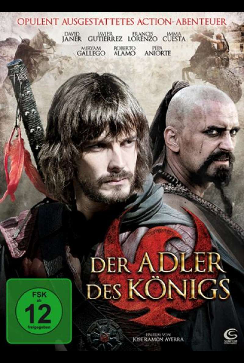 Der Adler des Königs - DVD-Cover