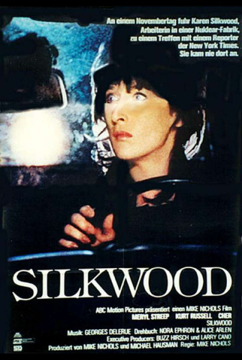 Silkwood - Filmplakat (D)