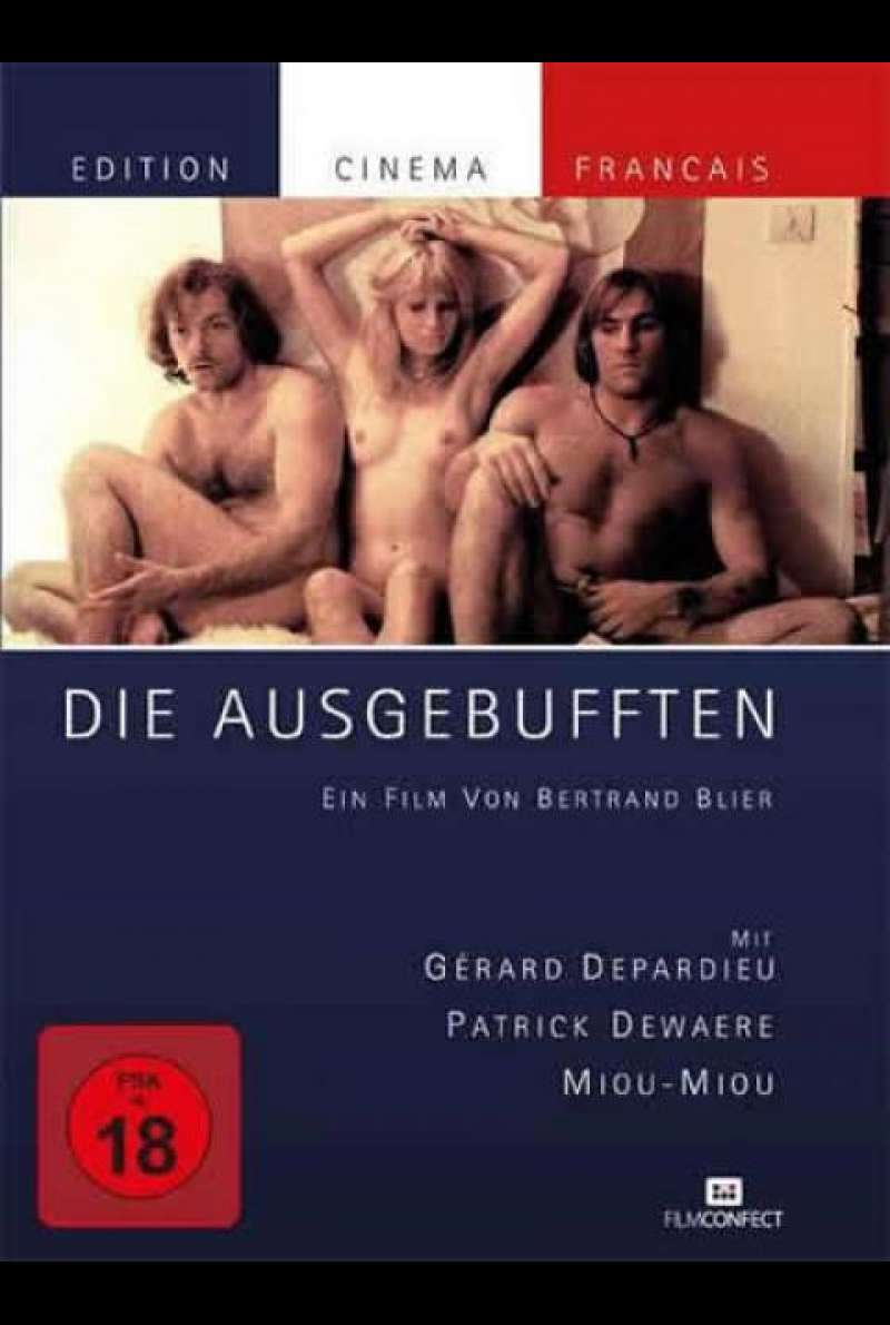 Die Ausgebufften - DVD-Cover