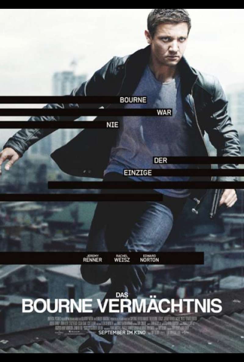 Das Bourne Vermächtnis - Filmplakat