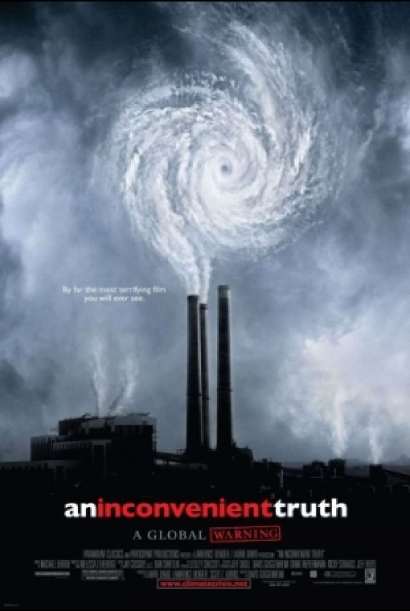 Amerikanisches Filmplakat Eine unbequeme Wahrheit / An Inconvenient Truth von Davis Guggenheim