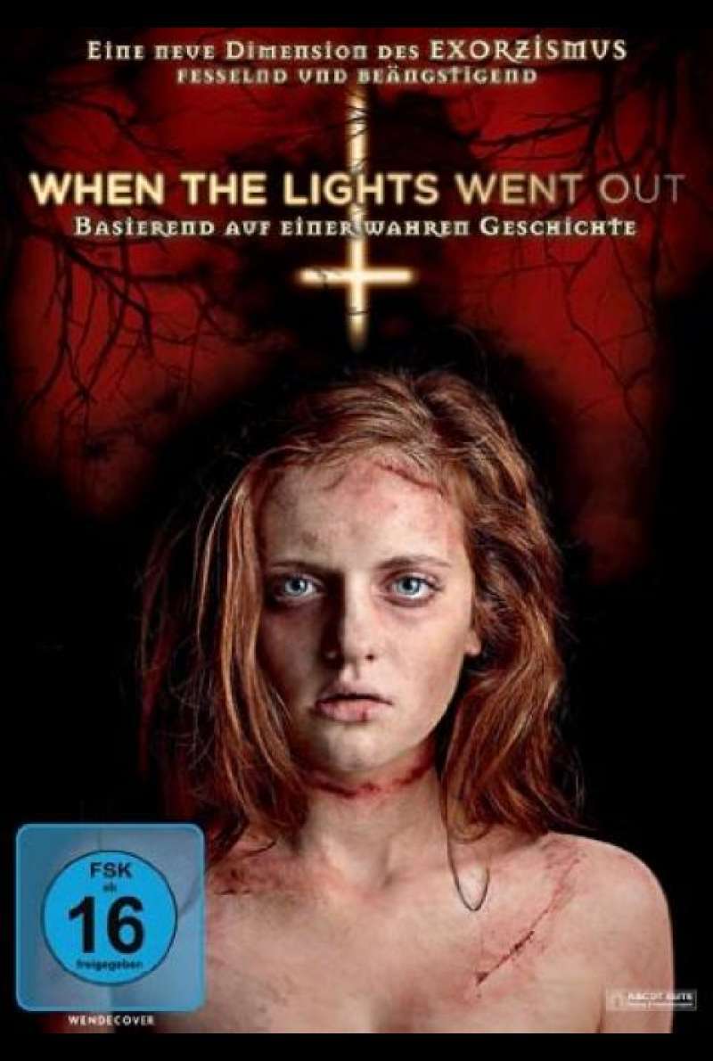 When the Lights Went Out - DVD-Cover