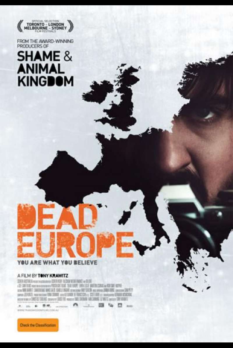 Dead Europe - Filmplakat (AU)