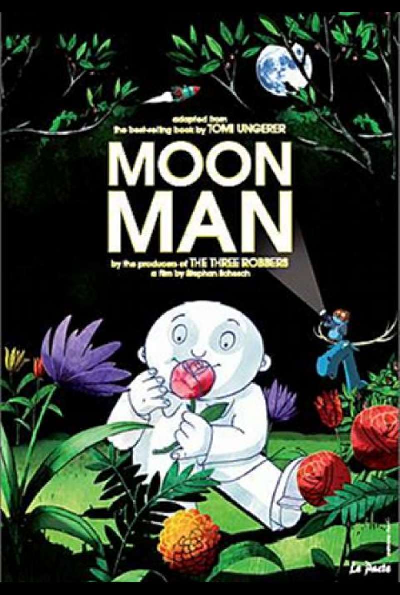 Moon Man / Jean de la lune - Filmplakat (INT)
