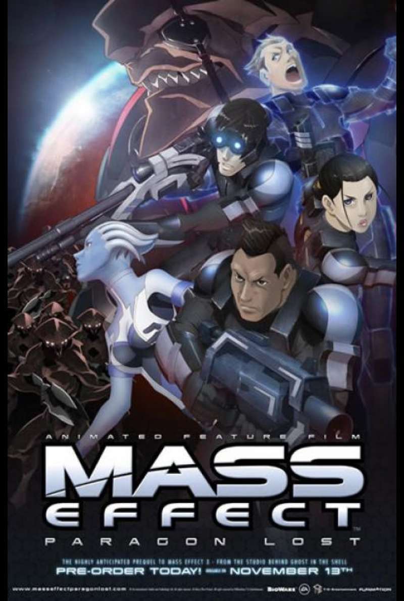 Mass Effect: Paragon Lost - Filmplakat (USA)