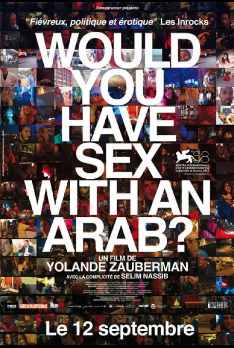 Would you have Sex with an Arab? - Filmplakat (FRA)
