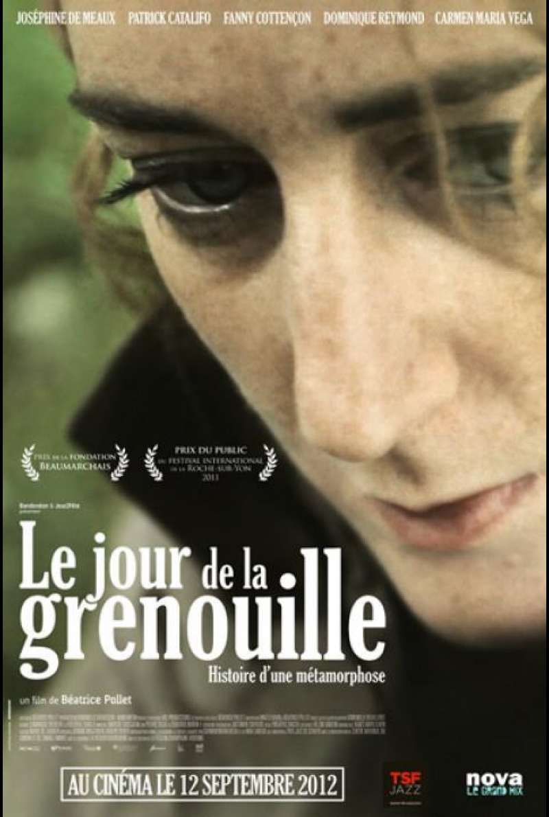 Le Jour de la Grenouille - Filmplakat (FRA)