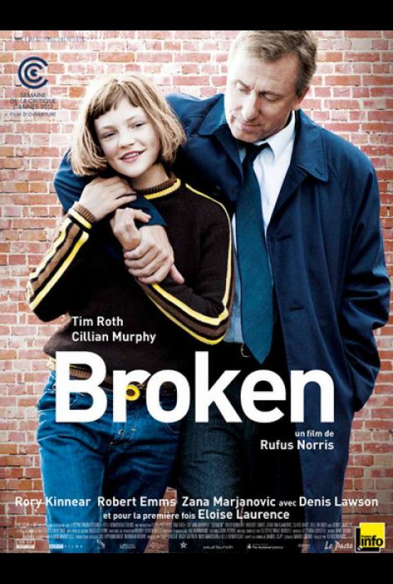 Broken - Filmplakat (INT)