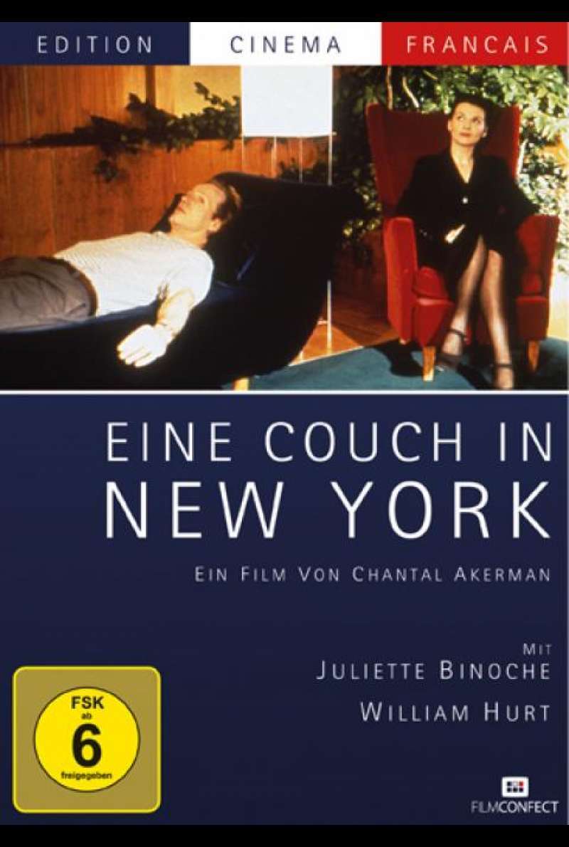 Eine Couch in New York - DVD-Cover