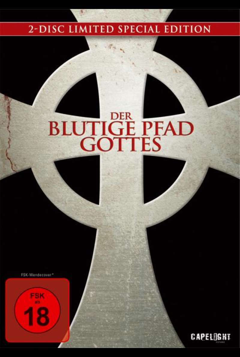 Der blutige Pfad Gottes - DVD-Cover