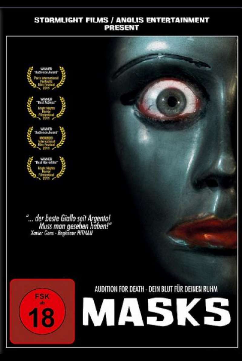 Masks - DVD-Cover