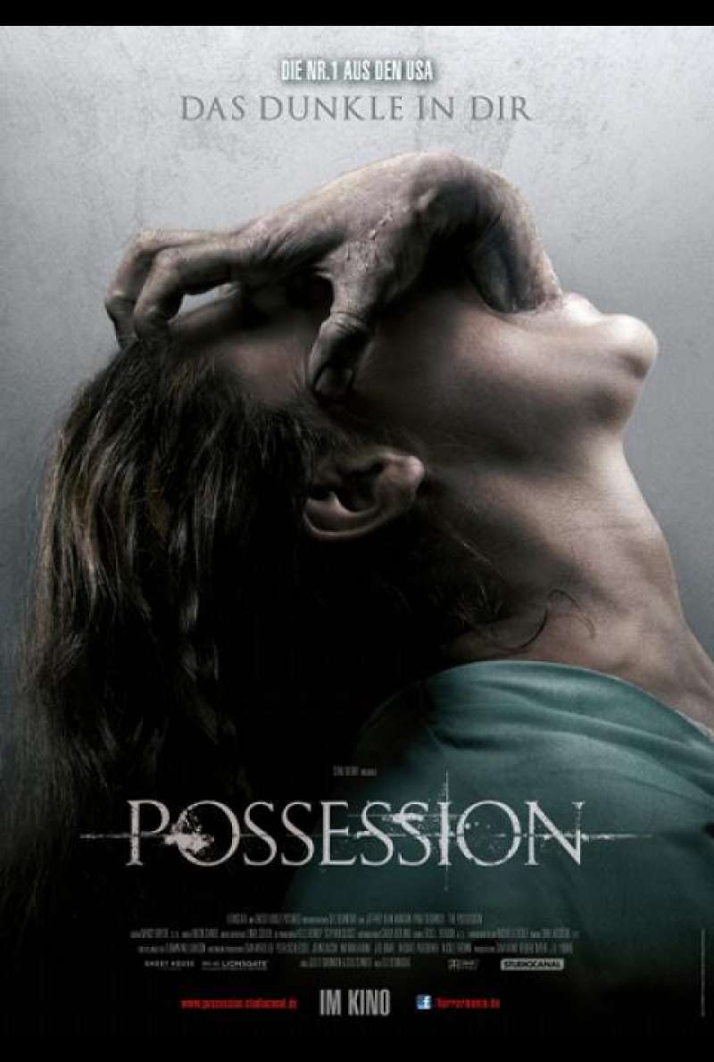 Possession - Das Dunke in dir - Filmplakat