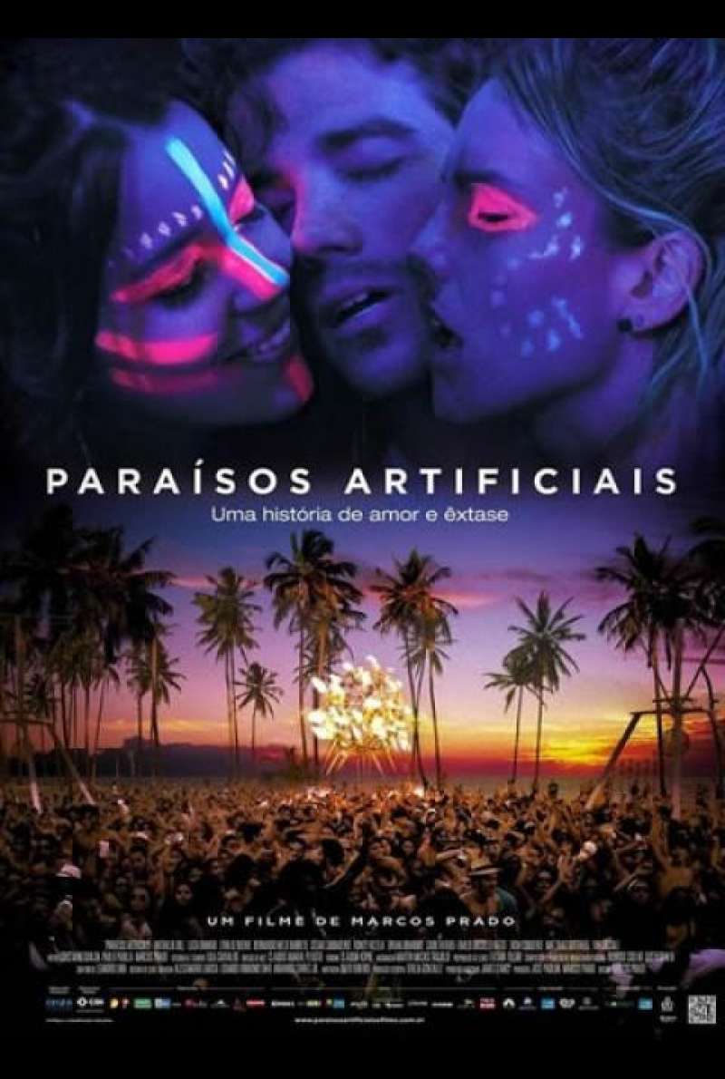 Paraísos Artificiais - Filmplakat (BRA)