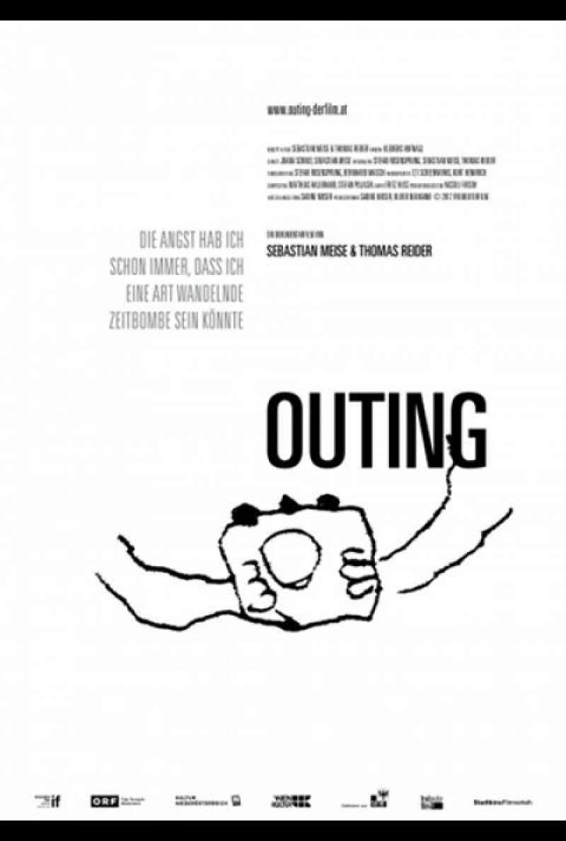 Outing - Filmplakat (AT)