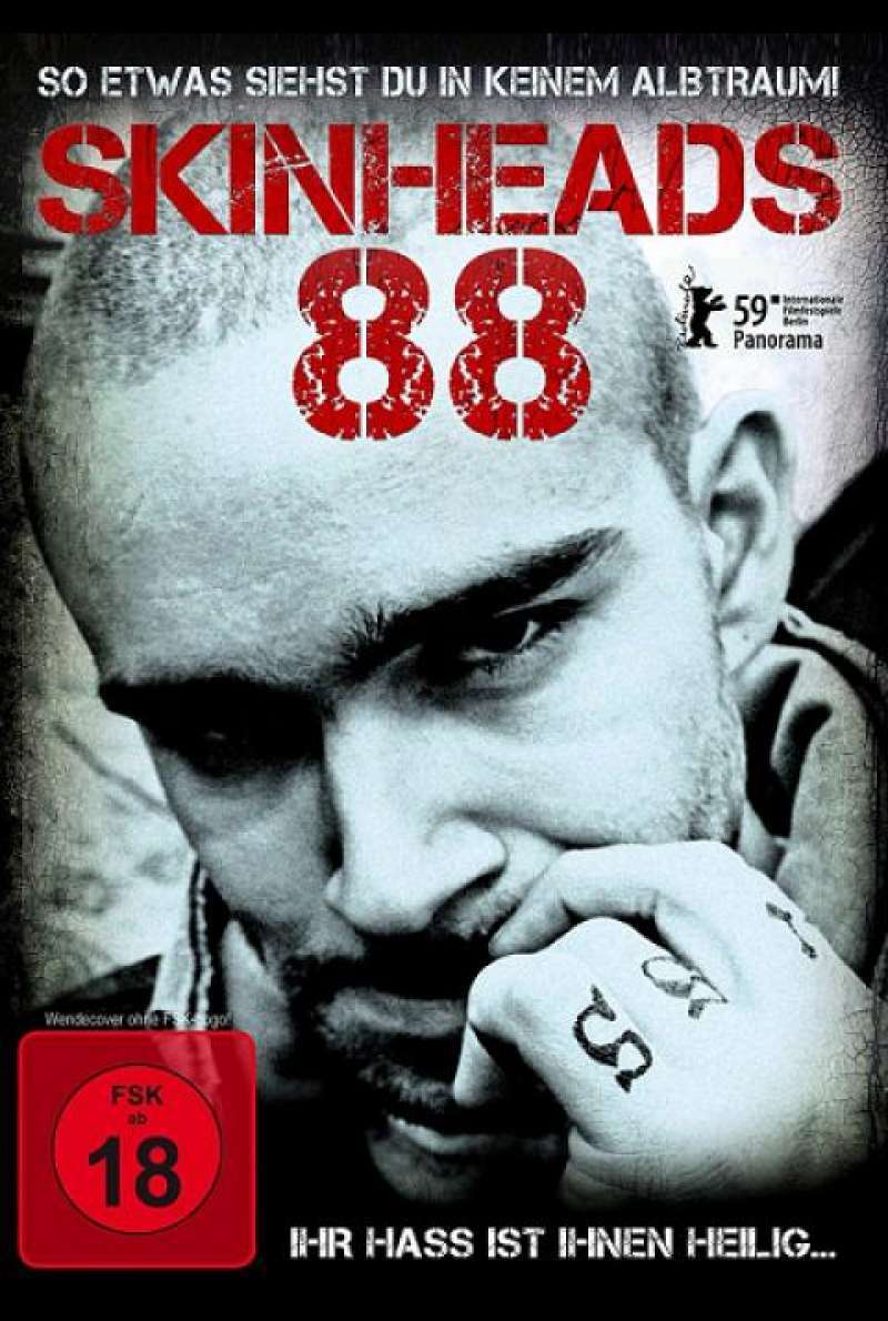 Skinheads 88 - DVD-Cover