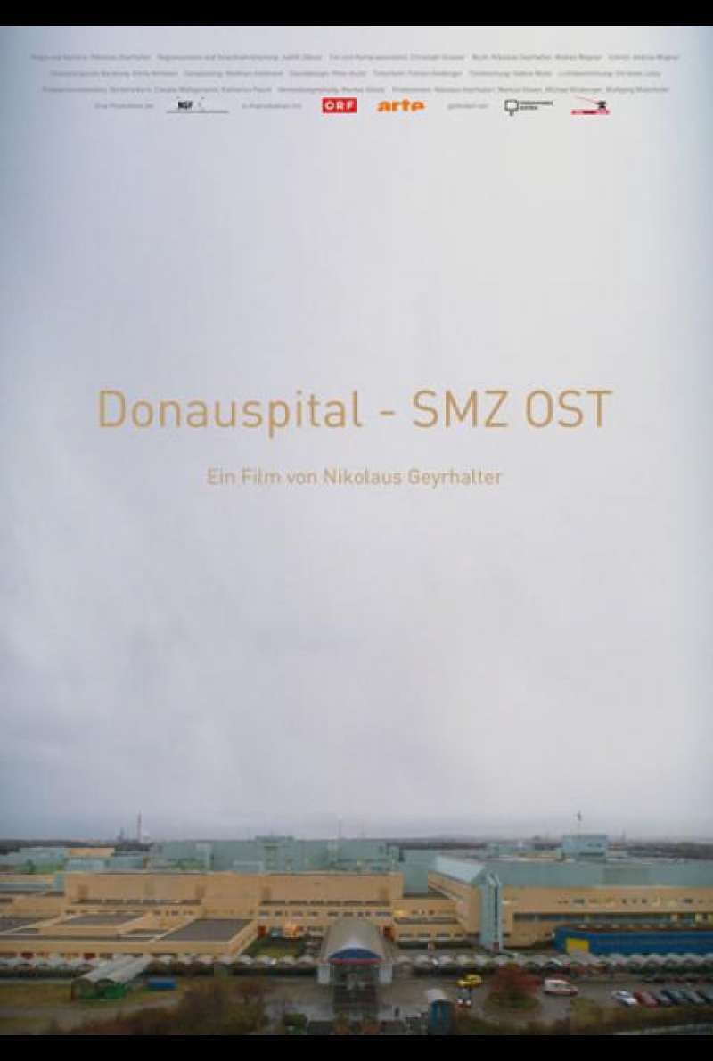Donauspital - SMZ Ost - Filmplakat (AT)