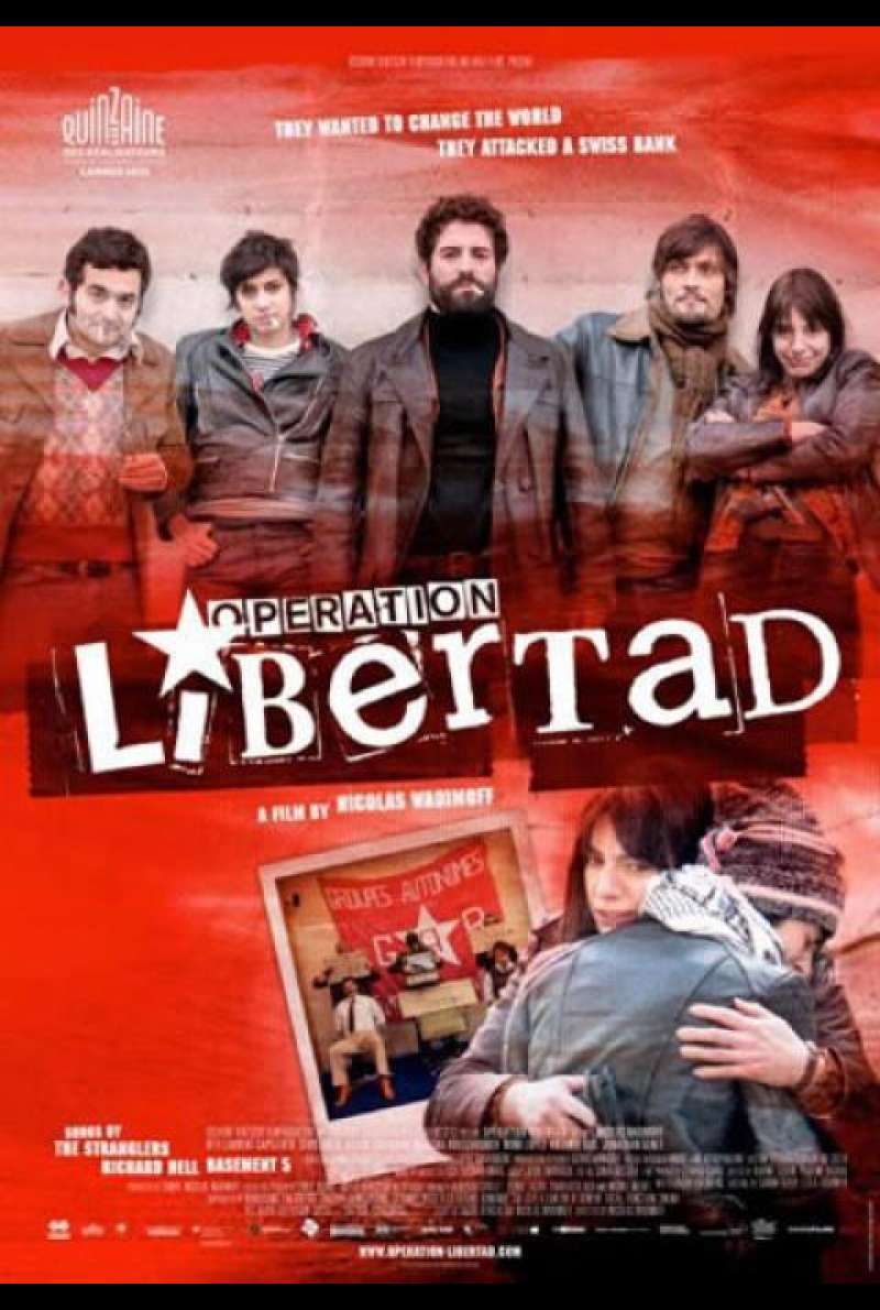Opération Libertad - Teaser (INT)