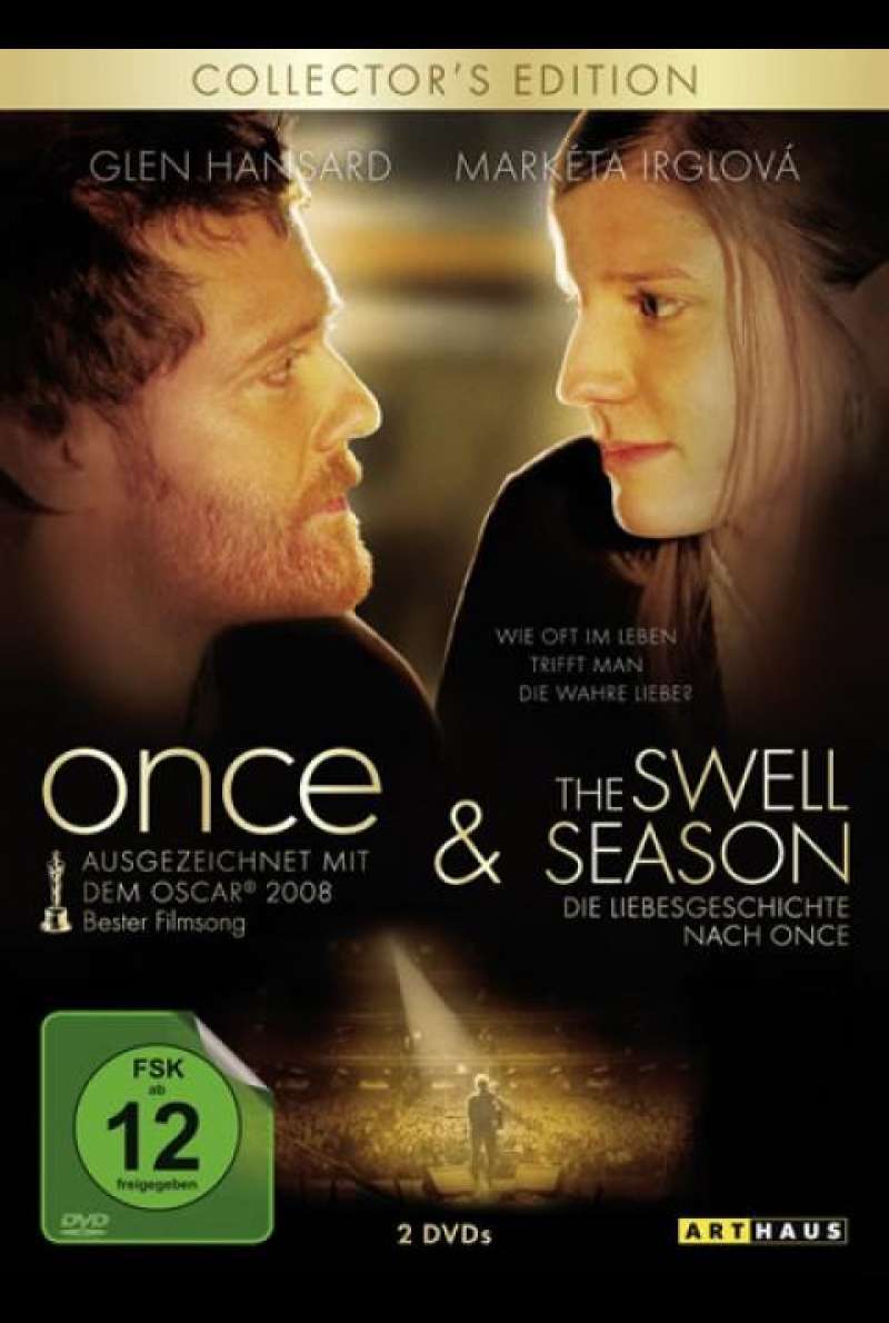 Once / The Swell Season (Collector's Edition) - DVD-Cover