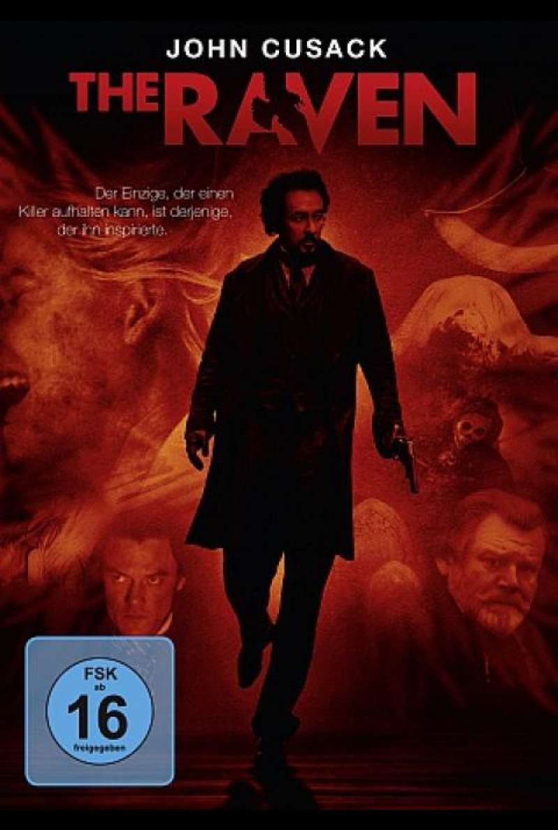 The Raven - DVD-Cover