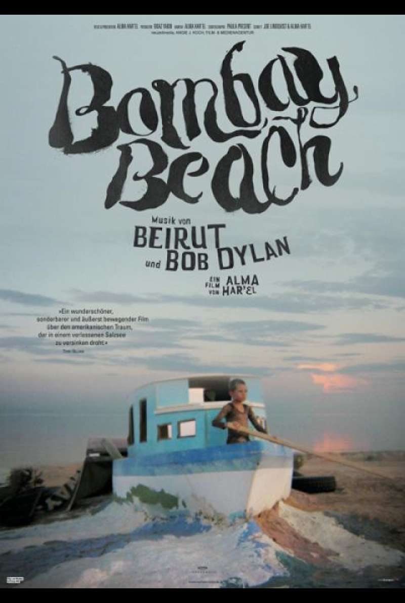Bombay Beach - Filmplakat