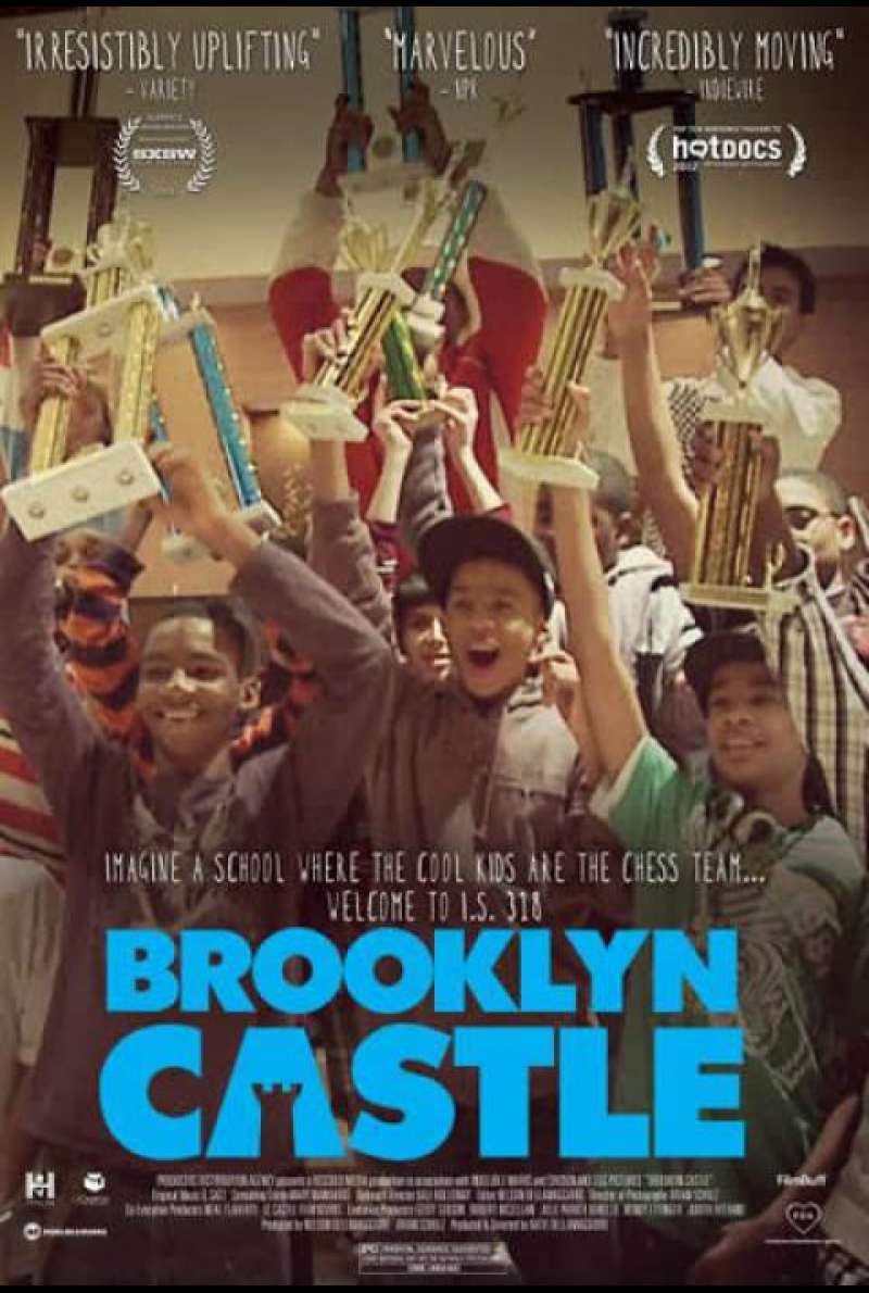 Brooklyn Castle - Filmplakat (US)