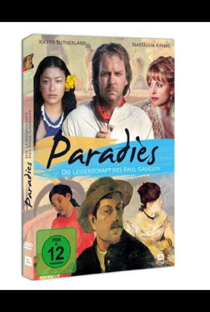 Paradies – Die Leidenschaft des Paul Gauguin - DVD-Cover