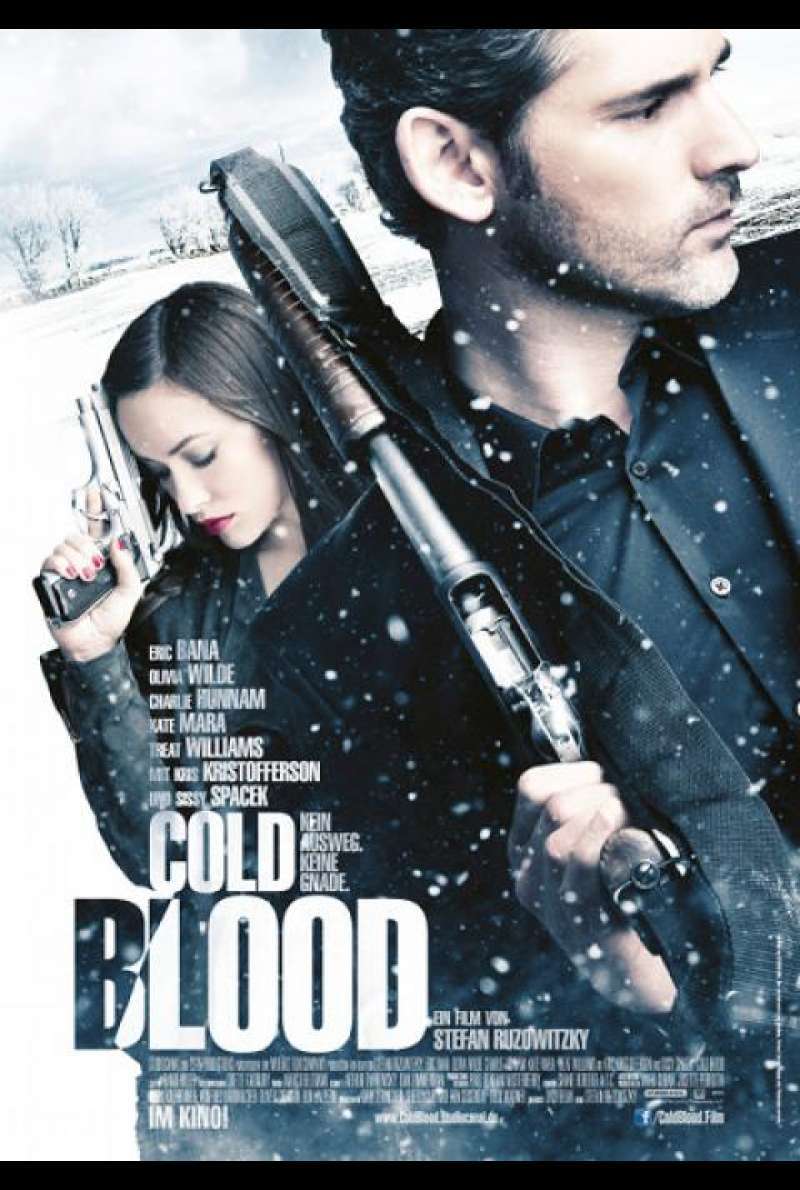 Cold Blood - Kein Ausweg, keine Gnade - Filmplakat