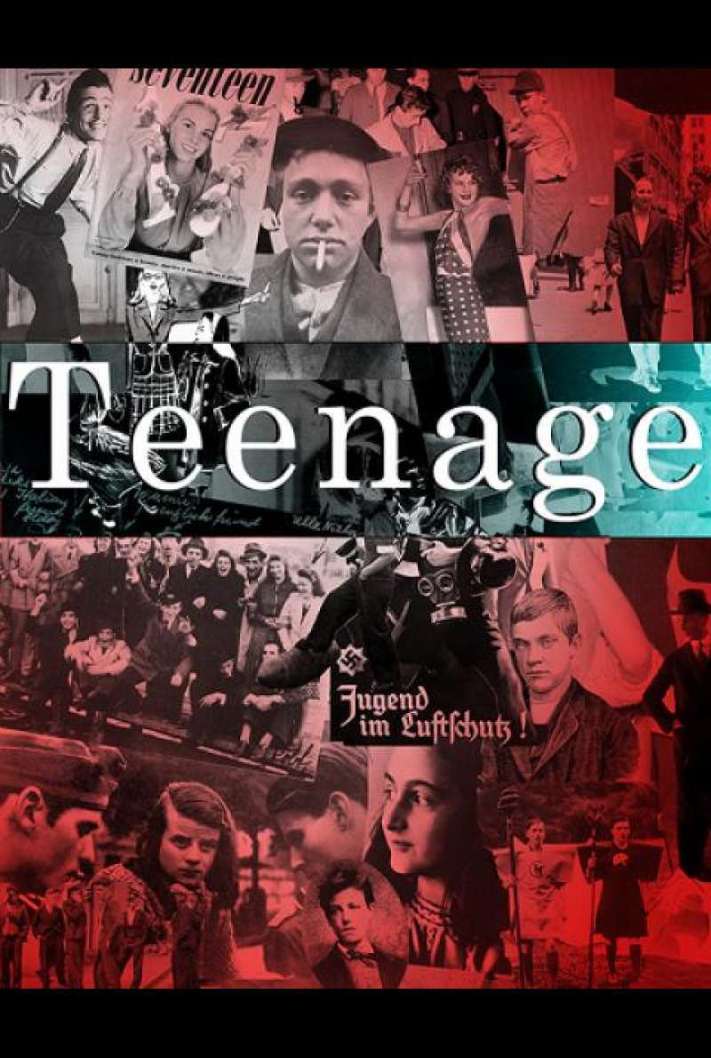 Teenage - Filmplakat (INT)