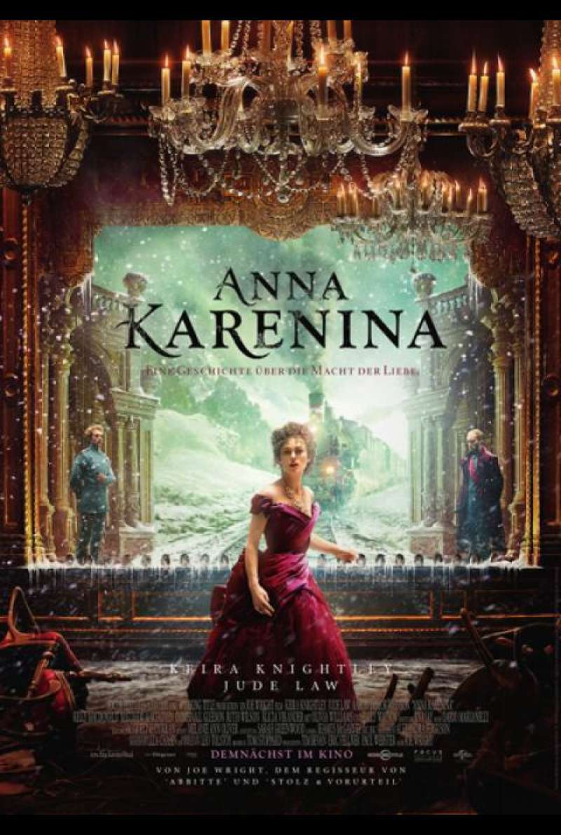 Anna Karenina - Filmplakat