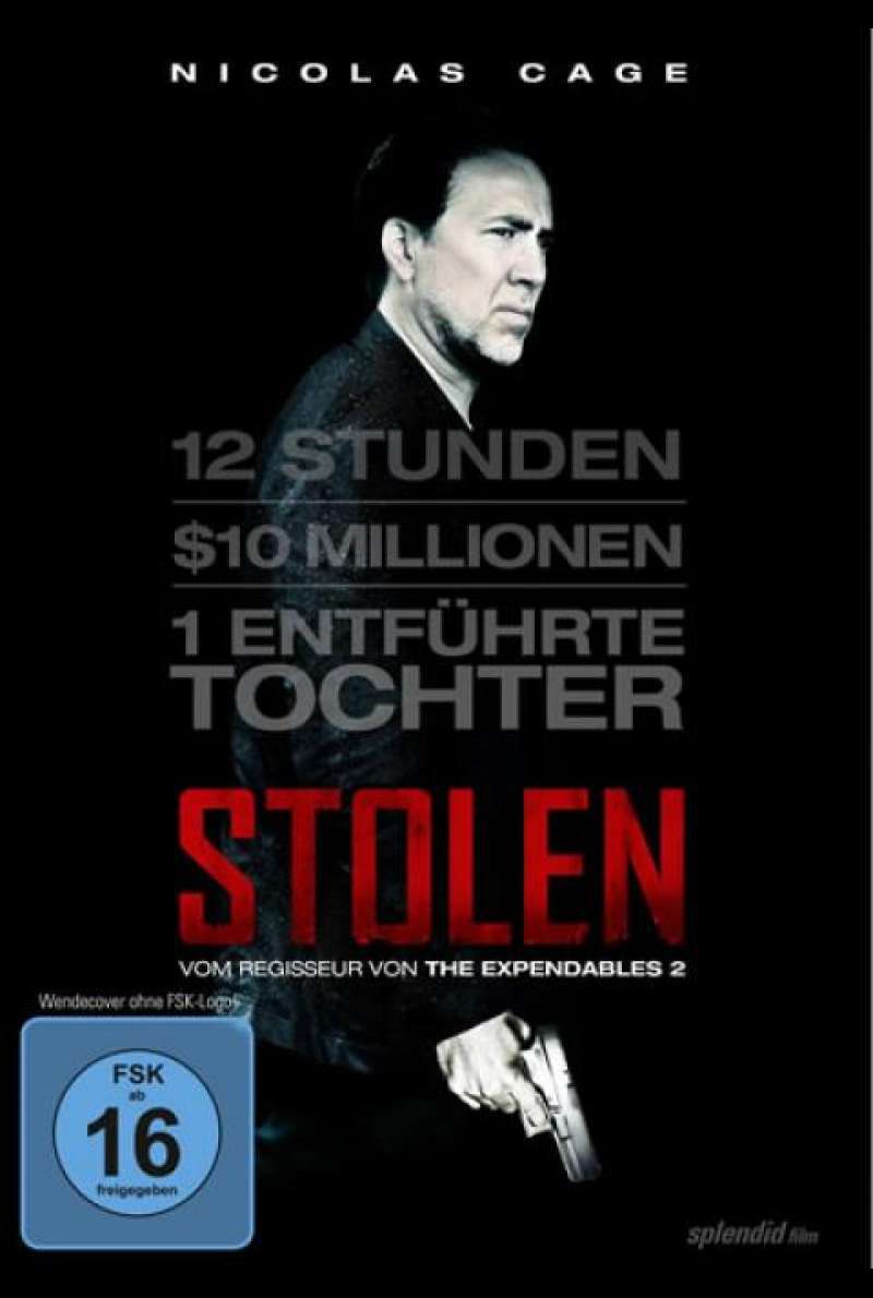 Stolen - DVD-Cover